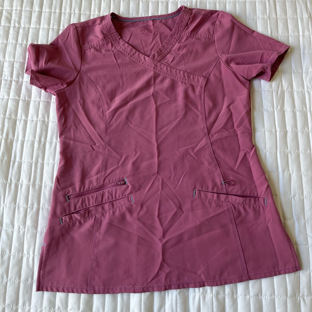 Scrub Star scrub top